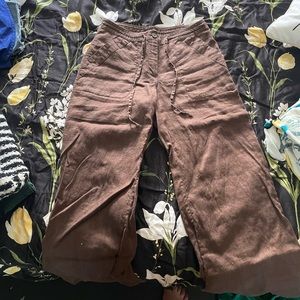 H&M linen pants